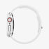 ACS05458 - Apple Watch Ultra (Apple Watch (49mm)) Case Thin Fit in black showing the front